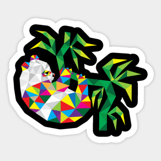 Beauty Panda Sticker